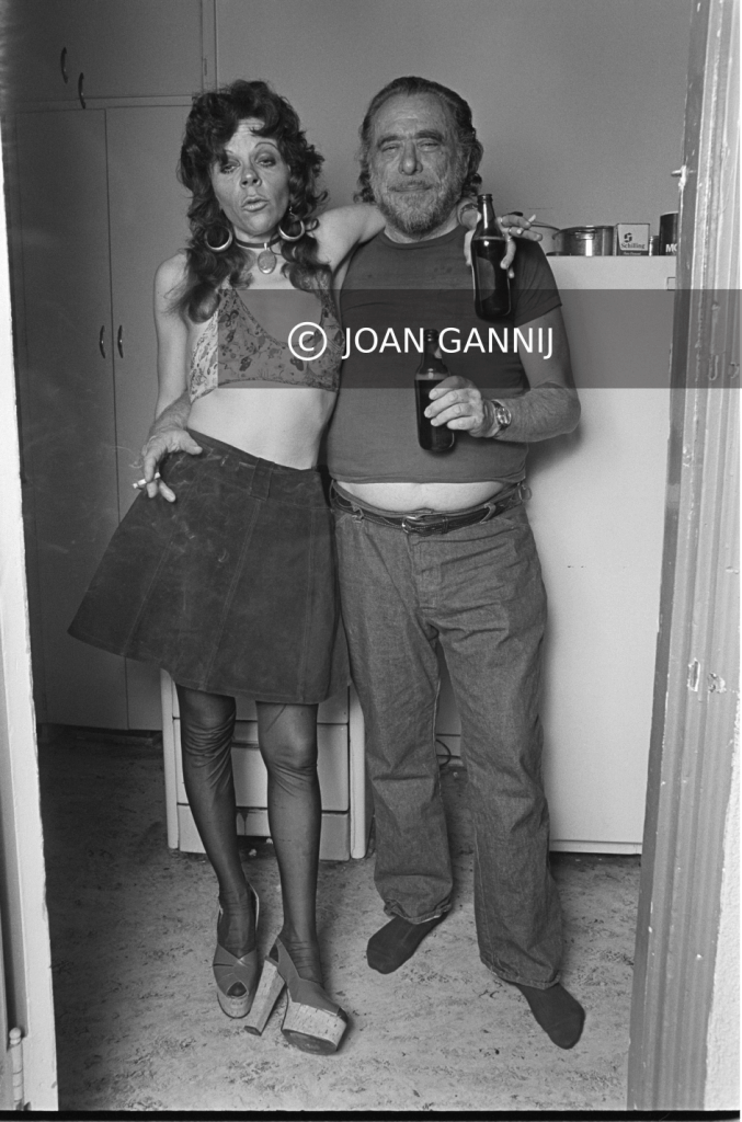 Charles Bukowski | Joan Gannij